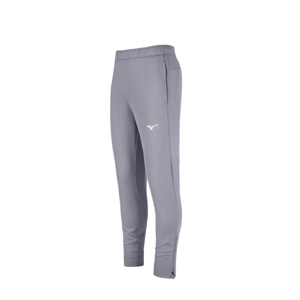 Pantalones Mizuno Alpha Quest Trainer Hombre Gris España FJME-60581